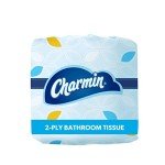 Charmin Commercial Toilet Paper 2-Ply, 75 Rolls
