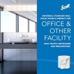 Scott Professional 2-Ply Standard Roll Toilet Paper