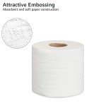 Ultra Strong 2-Ply Toilet Paper, 36 Rolls