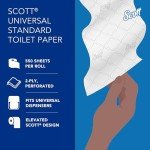 Scott Professional 2-Ply Standard Roll Toilet Paper