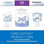 Scott Professional 2-Ply Standard Roll Toilet Paper