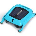 Solar-Powered Automatic Pool Skimmer Robot Cleaner