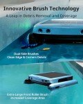 Solar Powered Robotic Pool Skimmer with App Control