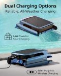Solar Powered Robotic Pool Skimmer with App Control
