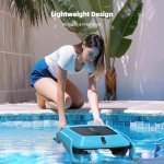 Solar-Powered Automatic Pool Skimmer Robot Cleaner