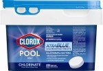 Clorox XtraBlue 3” Chlorine Tablets for Pools