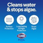 Clorox XtraBlue 3” Chlorine Tablets for Pools