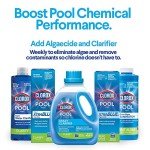 Clorox® Pool&Spa™ Algaecide and Clarifier, 128 Fl Oz