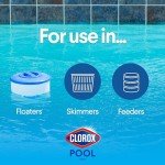 Clorox XtraBlue 3” Chlorine Tablets for Pools