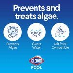 Clorox® Pool&Spa™ Algaecide and Clarifier, 128 Fl Oz