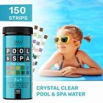 7-in-1 Pool Test Strips for Accurate Water Testing