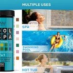 7-in-1 Pool Test Strips for Accurate Water Testing