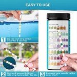 7-in-1 Pool Test Strips for Accurate Water Testing