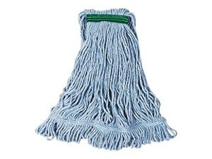 Heavy Duty Blue Wet Mop Head Replacement