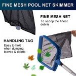 Professional Pool Skimmer Net and Brush Kit