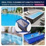 Professional Pool Skimmer Net and Brush Kit