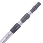 15ft Telescoping Pool Cleaning Pole - Adjustable 3 Piece