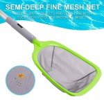 Deluxe Pool Cleaning Kit with Vacuum and Tools