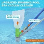 Deluxe Pool Cleaning Kit with Vacuum and Tools
