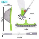 Deluxe Pool Cleaning Kit with Vacuum and Tools