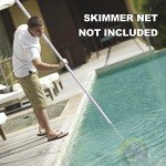 15ft Telescoping Pool Cleaning Pole - Adjustable 3 Piece