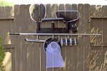 Poolmaster Black Swimming Pool Tool Organizer