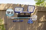 Poolmaster Black Swimming Pool Tool Organizer