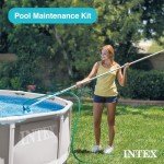 Intex Pool Cleaning Kit with Vacuum & Skimmer