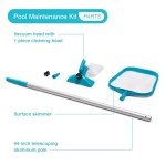Intex Pool Cleaning Kit with Vacuum & Skimmer