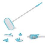 Deluxe Above Ground Pool Maintenance Kit 800 GPH