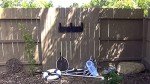 Poolmaster Black Swimming Pool Tool Organizer