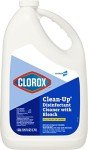 CloroxPro Disinfectant Cleaner with Bleach Refill, 128 oz