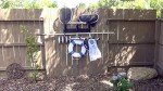 Poolmaster Black Swimming Pool Tool Organizer