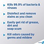 CloroxPro Disinfectant Cleaner with Bleach Refill, 128 oz