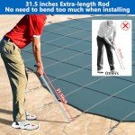 Extra Long Pool Cover Installation Tool