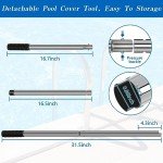 Extra Long Pool Cover Installation Tool