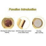 5-in-1 Billiards Cue Tip Trimmer and Shaper