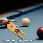 5-in-1 Billiards Cue Tip Trimmer and Shaper