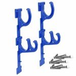 2 Pack Pool Pole Hanger Hooks for Maintenance
