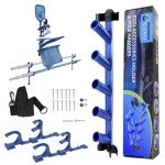 AquaMate Pool Accessories Holder and Organizer Hooks