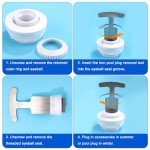 Metal Pool Plug Removal Tool for Jets
