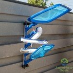 AquaMate Pool Accessories Holder and Organizer Hooks