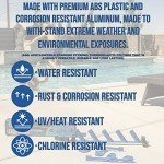AquaMate Pool Accessories Holder and Organizer Hooks