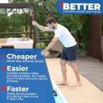 Premium Pool Brush Head for Fast Cleaning