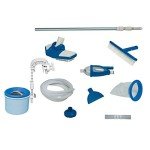 Deluxe Automatic Pool Skimmer & Maintenance Kit