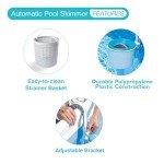 Deluxe Automatic Pool Skimmer & Maintenance Kit
