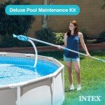 Deluxe Automatic Pool Skimmer & Maintenance Kit