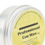 Silky Pool Cue Maintenance Wax with Polishing Sheet
