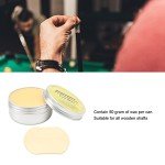 Silky Pool Cue Maintenance Wax with Polishing Sheet