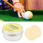 Silky Pool Cue Maintenance Wax with Polishing Sheet